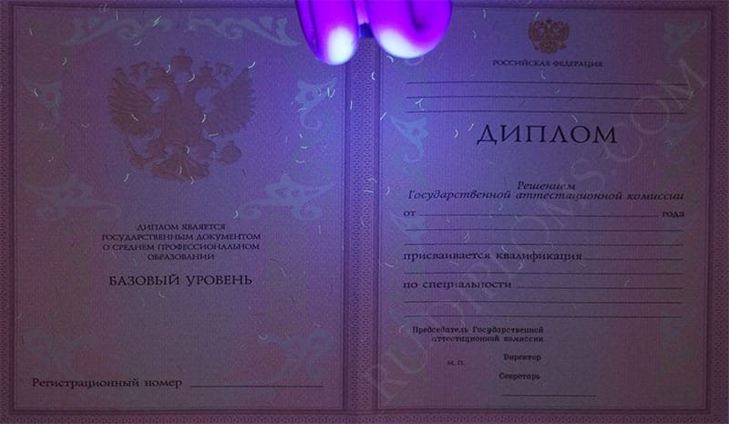 Диплом техникума или колледжа 2004-2006 год Диплом техникума или колледжа 2004-2006 год