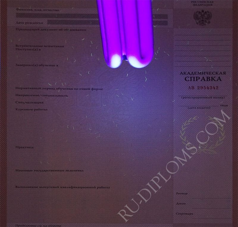 Академическая справка Академическая справка