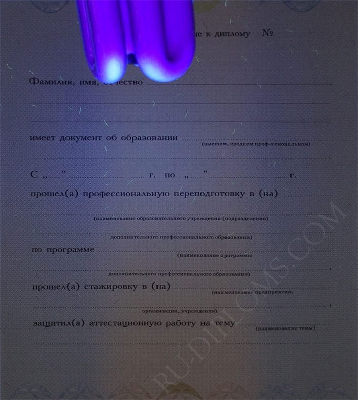 Диплом о переподготовке 2010 года Диплом о переподготовке 2010 года