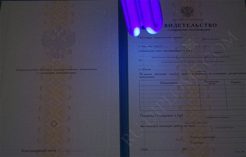 Свидетельство о повышении квалификации Свидетельство о повышении квалификации