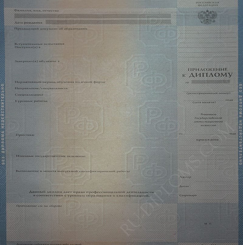 Диплом бакалавра 2004-2009 год Диплом бакалавра 2004-2009 год