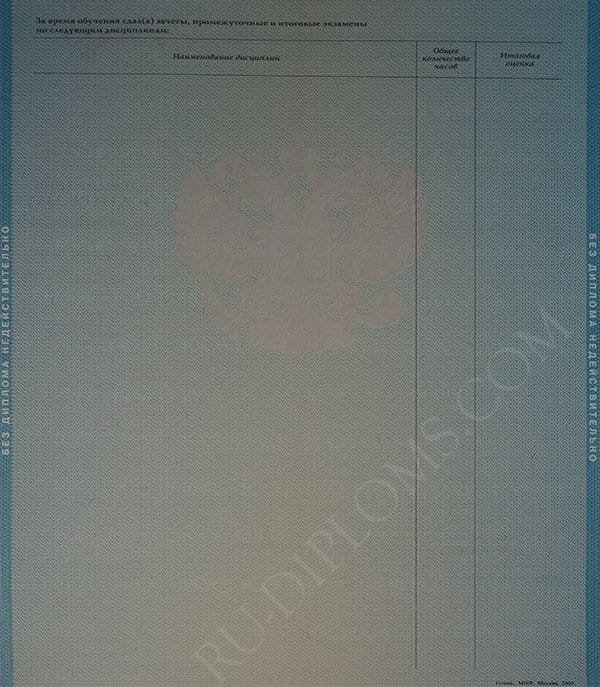 Диплом магистра 2004-2009 год Диплом магистра 2004-2009 год