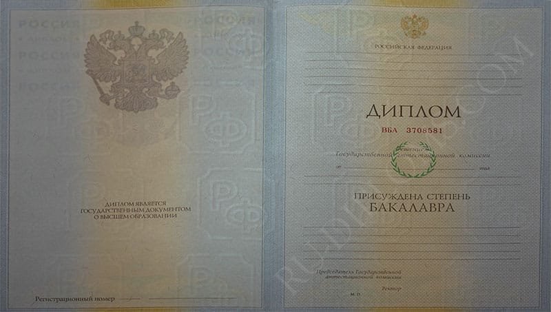 Диплом бакалавра 2004-2009 год Диплом бакалавра 2004-2009 год