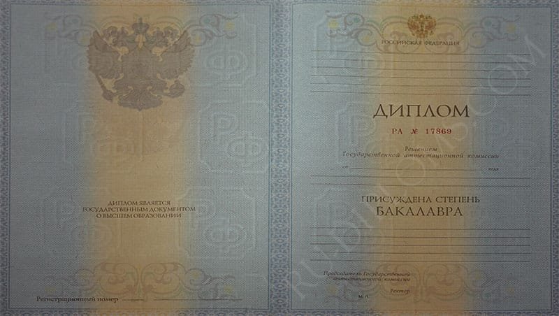 Диплом бакалавра 2010-2013 год Диплом бакалавра 2010-2013 год